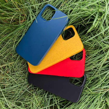iPhone 12 Bio Case -Red, Night,  Sun, Blue - kompostierbares und nachhaltiges iPhone Case