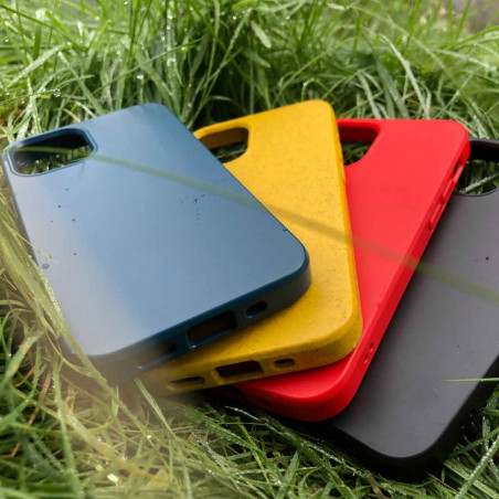 iPhone 12 Bio Case -Red, Night,  Sun, Blue - kompostierbares und nachhaltiges iPhone Case