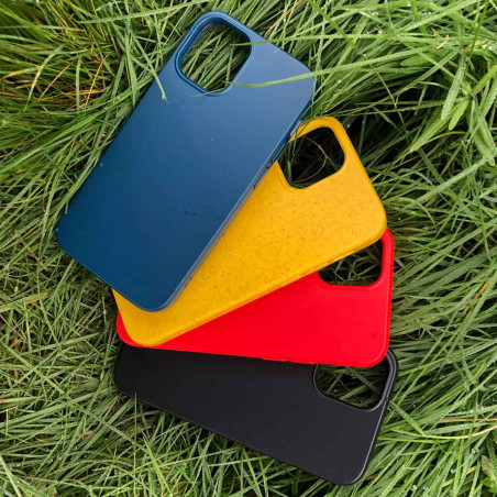 iPhone 12 Bio Case -Red, Night,  Sun, Blue - kompostierbares und nachhaltiges iPhone Case