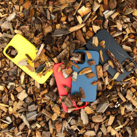 iPhone 12 Bio Casein color black  biodegradable sustainable
