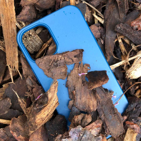iPhone 12 Bio Case in ocean / blau - biodegradable and sustainable iPhone Case