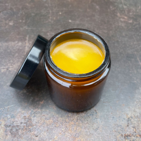 Leather grease - leather balm - leather care - with beeswax, sustainable
