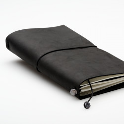 g.book organizer calender - calendar set - refillable - leather