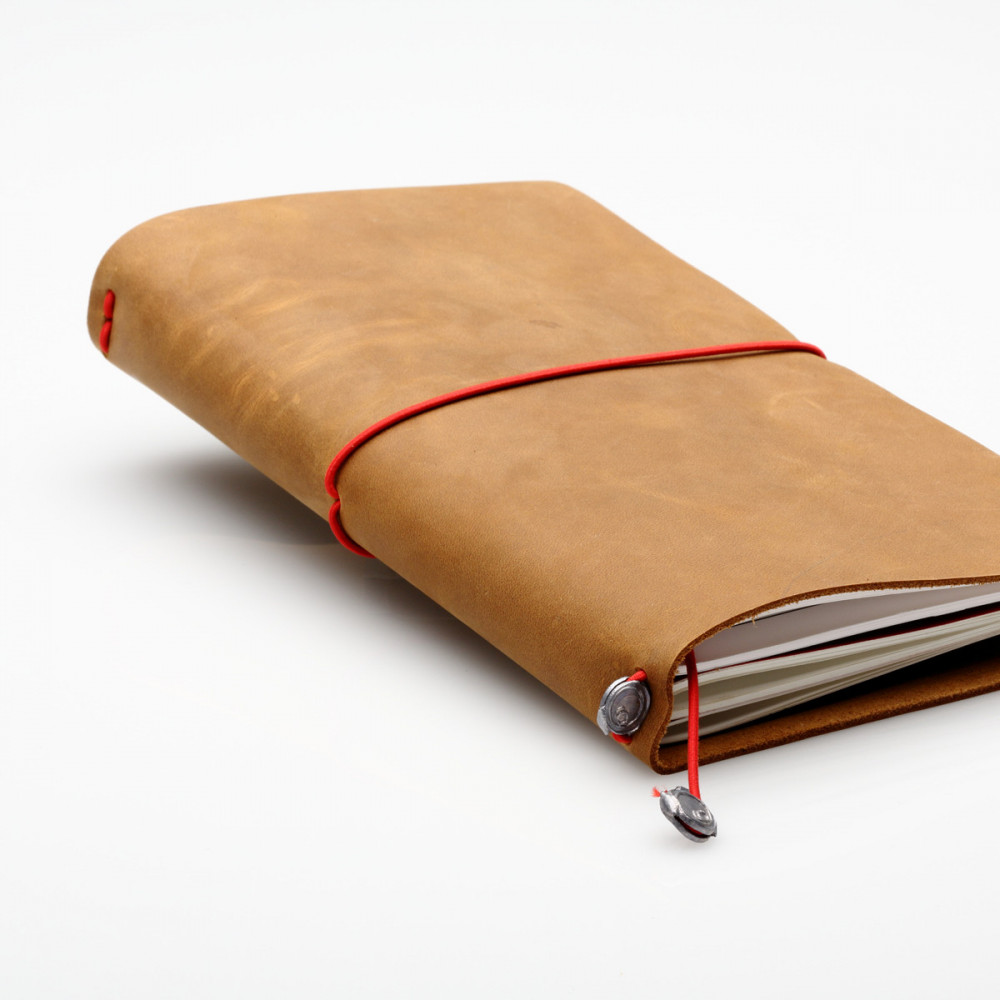 g.book organizer calender - calendar set - refillable - leather