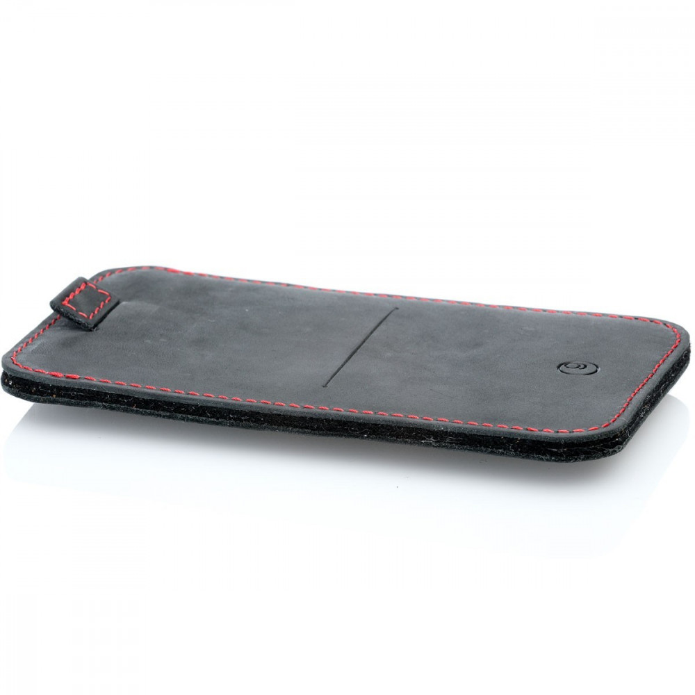 Samsung Galaxy S21 & S20 Leather Sleeve in camel, dark brown, grey and black