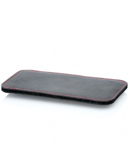 Samsung Galaxy S21 & S20 Leather Sleeve in camel, dark brown, grey and black
