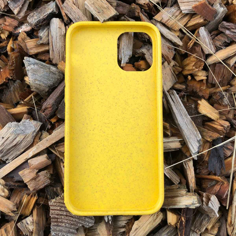 Coque iPhone 13 mini Natura Night Green - Eco-conçue Just Green