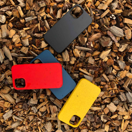 iPhone 13 Pro Bio Case in ocean / blau - biodegradable, plasticfree and sustainable iPhone Case
