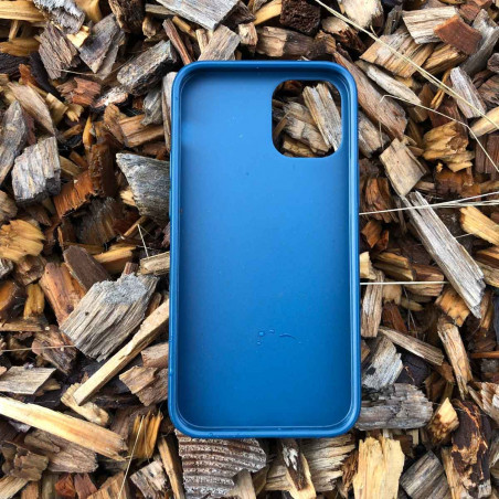 iPhone 13 Pro Bio Case in ocean / blau - biodegradable, plasticfree and sustainable iPhone Case