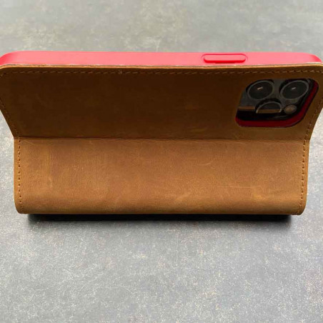 iPhone 13 mini Case Leather