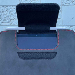 11-inch iPad Pro cover leather with felt lining - fair and local produced by hand in Germany 2