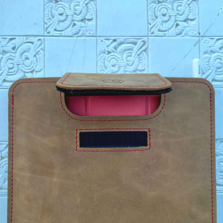 iPad / iPad Air / iPad Pro leather case fits with Smart Cover / Smart Folio