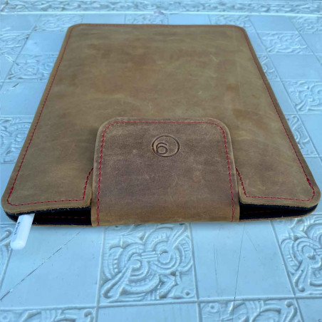 iPad / iPad Air / iPad Pro Lederhülle passt mit Smart Cover / Smart Folio