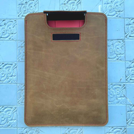 iPad / iPad Air / iPad Pro Lederhülle passt mit Smart Cover / Smart Folio