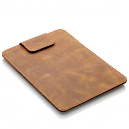 iPad / iPad Air / iPad Pro Lederhülle passt mit Smart Cover / Smart Folio