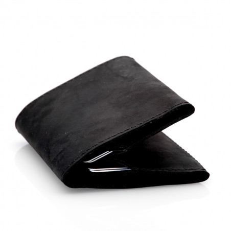 Bend Wallet - super slim, thin wallet for cards and bills made of vegetable tanned leather - made in Germany