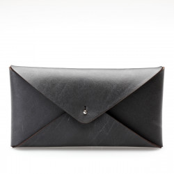 L'etoile etui - Clutch enveloppe - handmade in Germany, the slightly different clutch, design highlight
