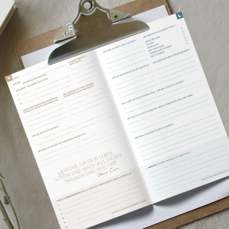 Daily Journal - Every Day is A New Beginning Journal Awareness g.book