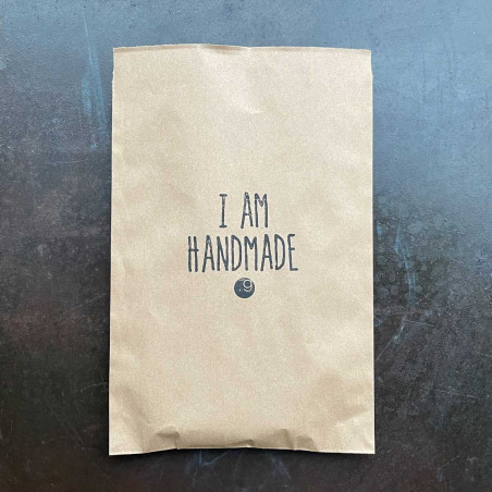 germanmade Verpackung aus recyceltem Papier - I AM HANDMADE