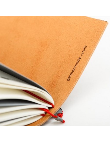 germanmade. g.book Organizer Limited Edition Kalender Set Büffelleder