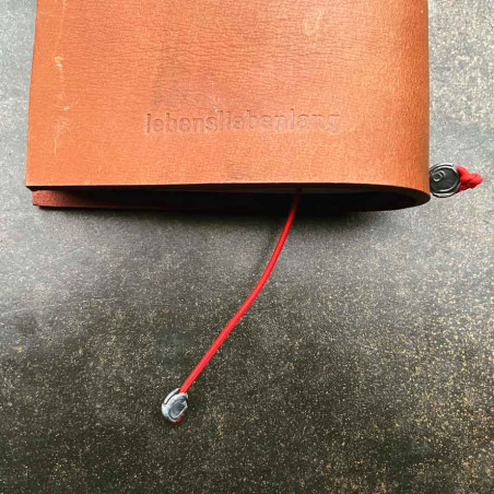 germanmade. g.book Organizer Limited Edition Kalender Set Büffelleder