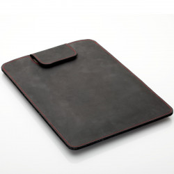 Leather case for iPad 10.9" iPad with Magic Keyboard Folio made of vegetable tanned leather and mulesing free felt