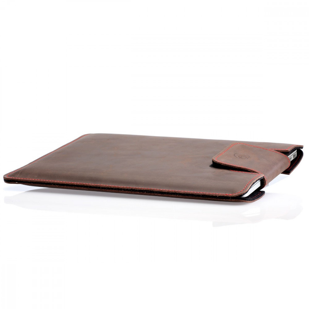 Leather case for iPad 10.9" iPad with Magic Keyboard Folio made of vegetable tanned leather and mulesing free felt