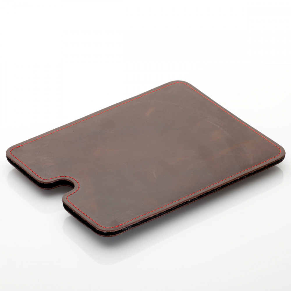 iPad mini leather sleeve