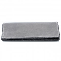 g.5 iPhone 15 Pro Leather Folio in color grey