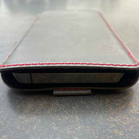 g.4 iPhone 16 Pro Lederhülle aus vegetabil gegerbtem Leder handgefertigt in Deutschland earth, night, vintage und stone