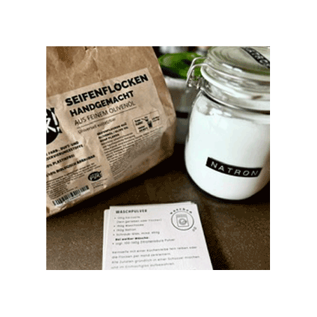 Green Clean Care - 14 Rezeptkarten für Reinigungsmittel