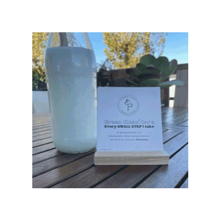 Green Clean Care - 14 recipe cards for cleaning products

Uncompromising cleanliness for your home and the environment