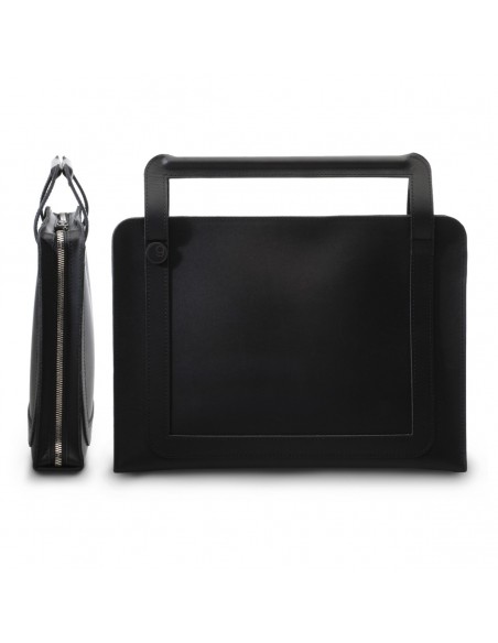 DIN Ledertasche Night