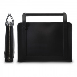 Ledertasche DIN MacBook Pro 13" night