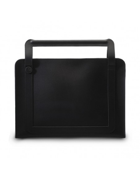 Ledertasche DIN MacBook Pro 13" night