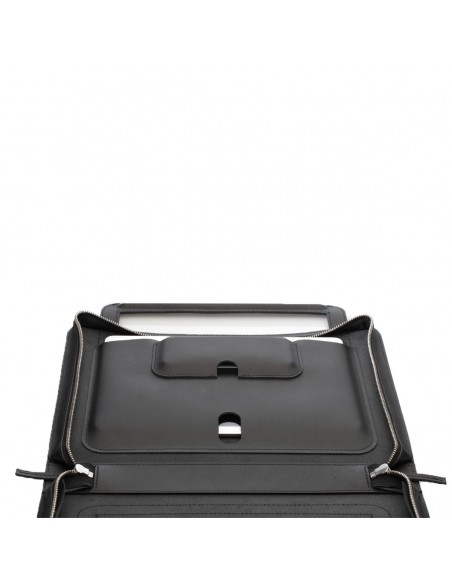 Ledertasche DIN MacBook Pro 13" night