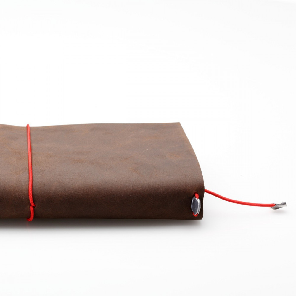 g.book - leather cover