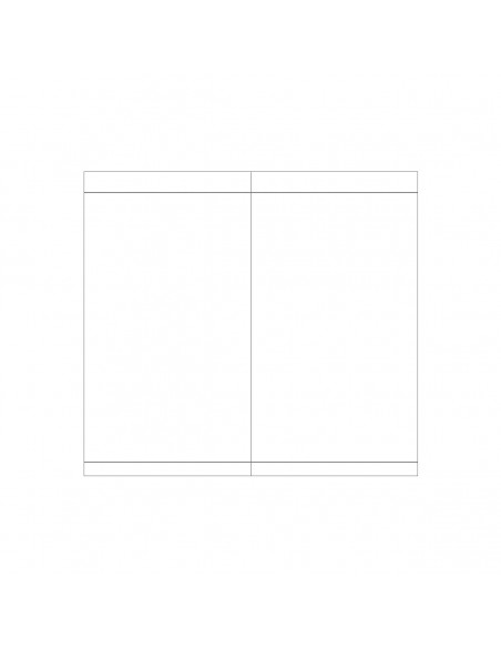 Notizbuch blanko