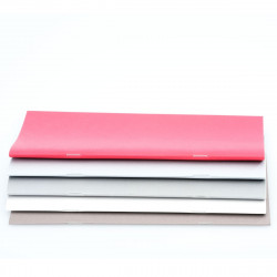 Blank notebook - set of 3